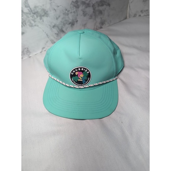 Chubbie's Rope Snapback Nylon Hat Cap Adjustable Parrot Weekend Arrived - Picture 1 of 7
